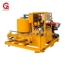 Gaodetec GGP220/350/50DPI-D High Work Efficiency Diesel Cement Grouting Injection Pump Station